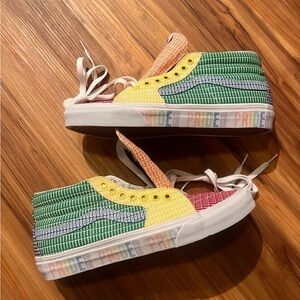 Vans Multicolor Pride Sneakers